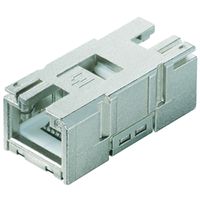 TELEGÄRTNER STX RJ45 koppeling Cat.6 Klasse EA (ISO)