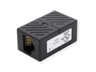ROLINE RJ45 Koppelstuk, onafgeschermd, Cat.6 (Class E), Verpakking van 25 stuks
