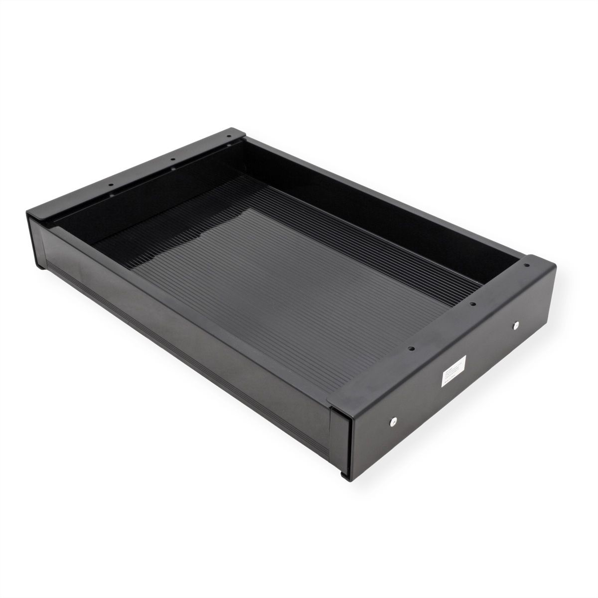 VALUE Ultra-Slim Underdesk Mount Storage Drawer, 420 mm width, black