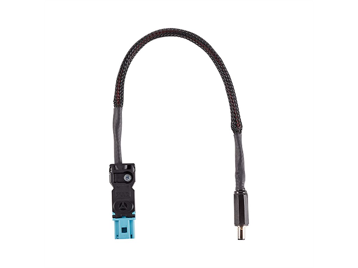 BACHMANN DC-Anschlusskabel BarcoCS, 0,45m ISV (Klein)/Hohlstecker