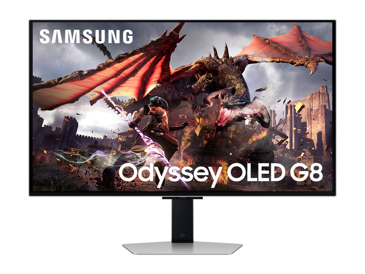 Samsung 32" Odyssey OLED G8 G80SD UHD 240Hz Gaming Monitor