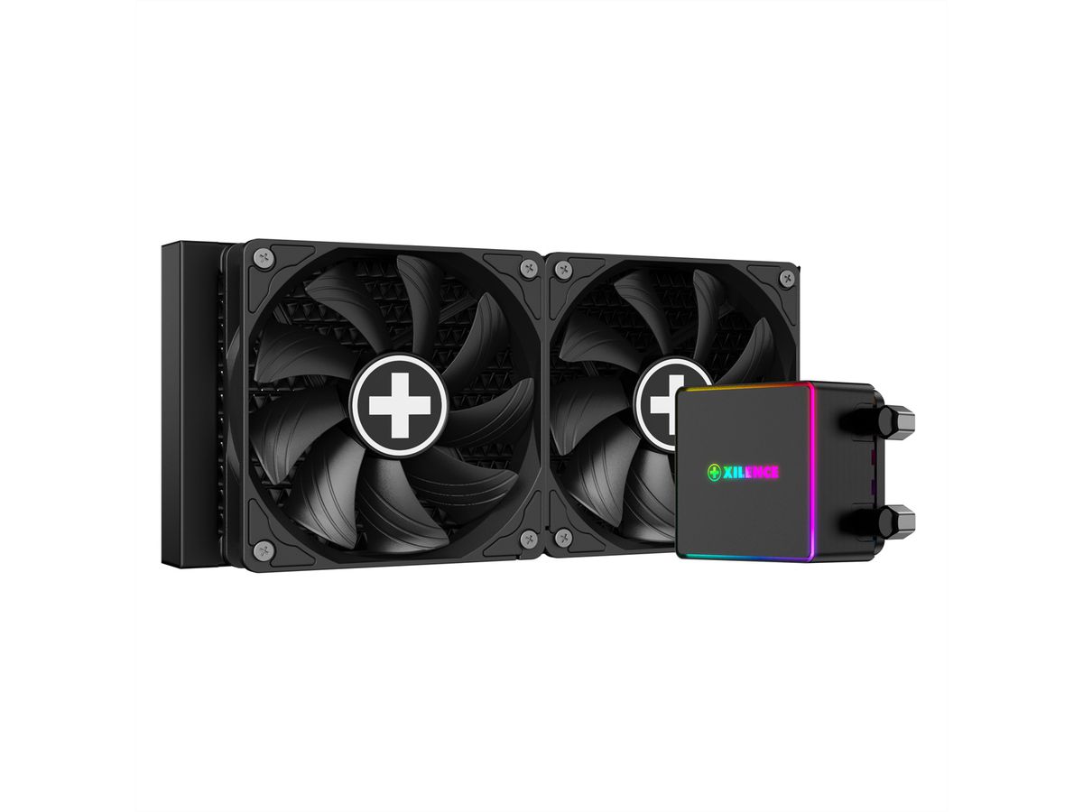 Xilence LQ240PRO AMD en Intel AiO 240mm Watercooling, FDB PWM, 250W TDP