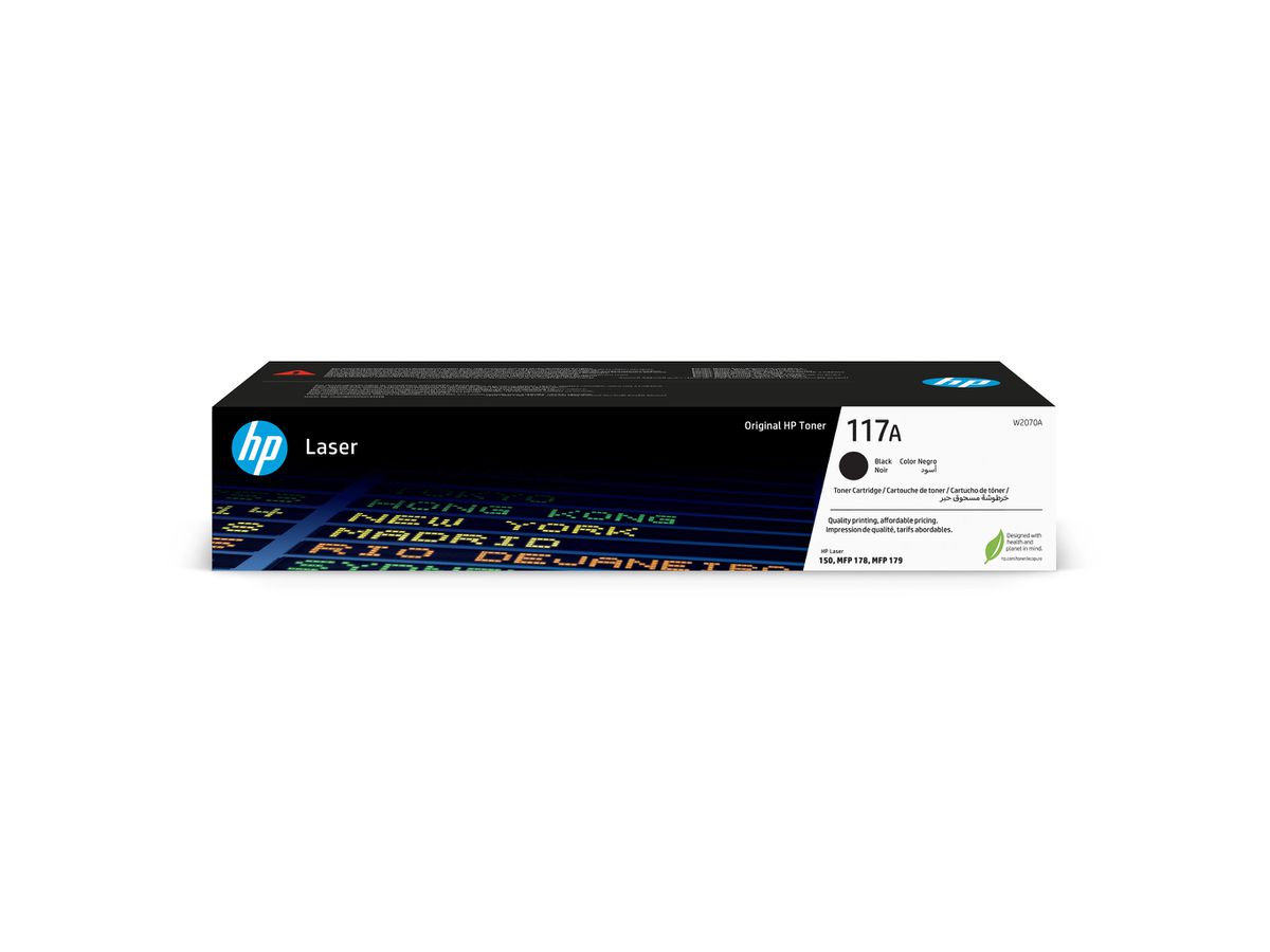 HP 117A Black Original Laser Toner Cartridge