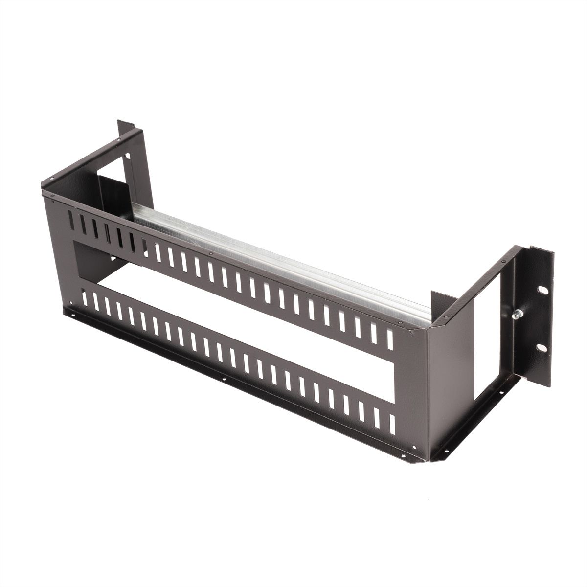 ROLINE 19-inch top-hat rail support 3 U, 133x482x123 HxWxD