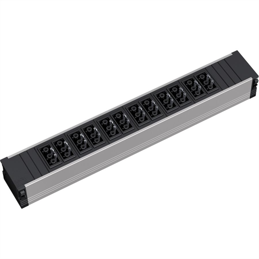 BACHMANN Consolidation Point 12xGST18, black Current GST18