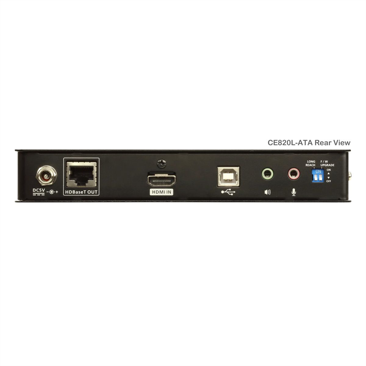ATEN CE820 USB HDMI HDBaseT 2.0 KVM extender zonder Ethernet poort