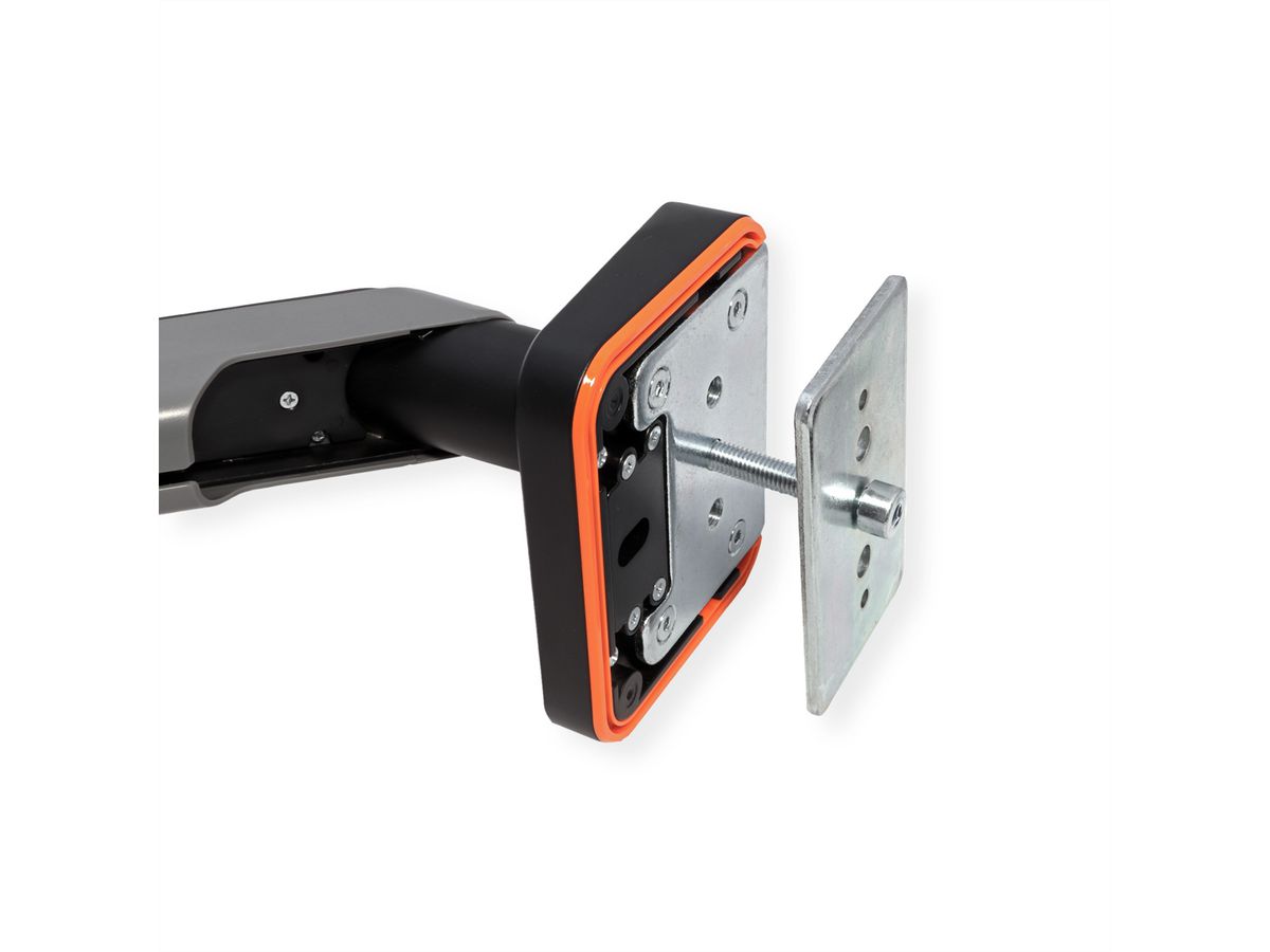ROLINE LCD arm, tafelmontage, gasveer, 5 draaipunten, max. 20 kg