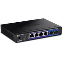 TRENDnet TEG-S562 6-poorts switch, Multi-Gigabit