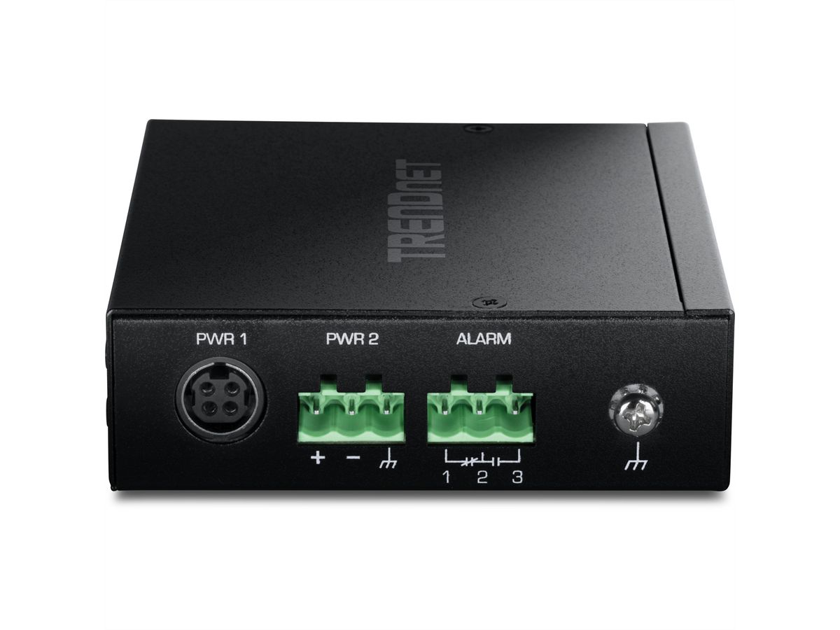 TRENDnet TI-F711SFP Industrial Medienkonverter 10G SFP+