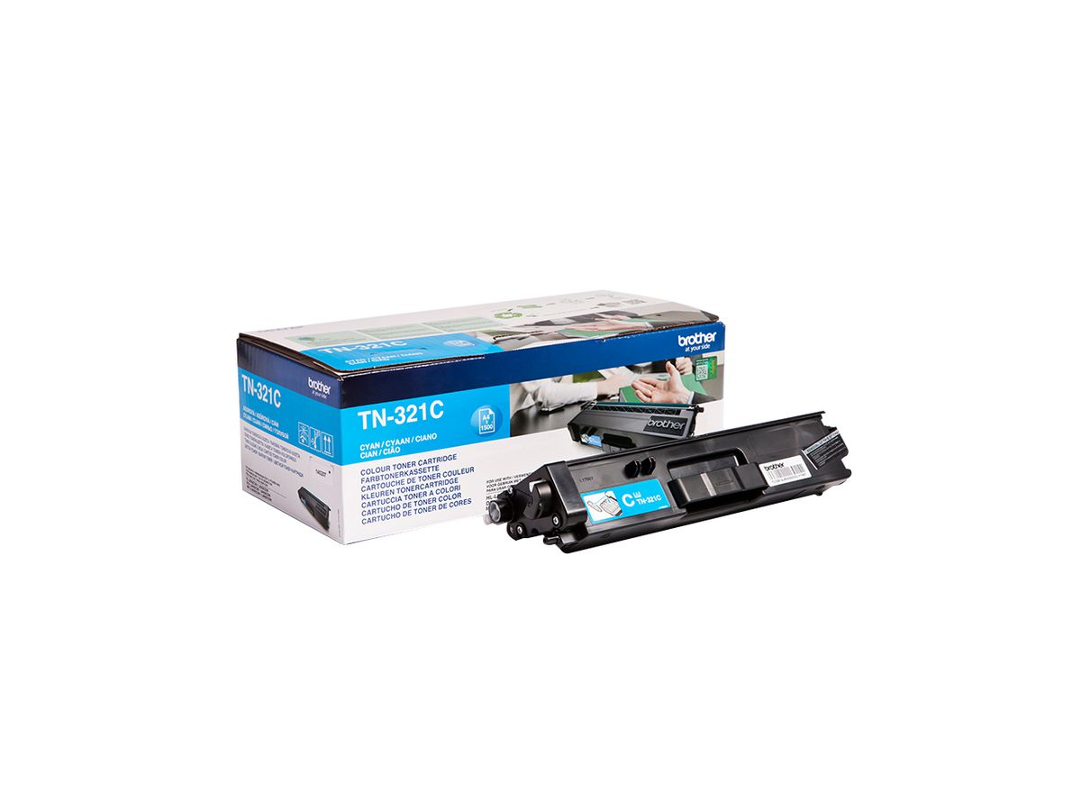 Brother TN-321C Toner 1500pagina's Cyaan toners & lasercartridge