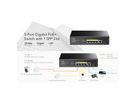 CUDY GS1005PTS1 5-Port Gigabit PoE+ Switch 1 SFP Port 120W