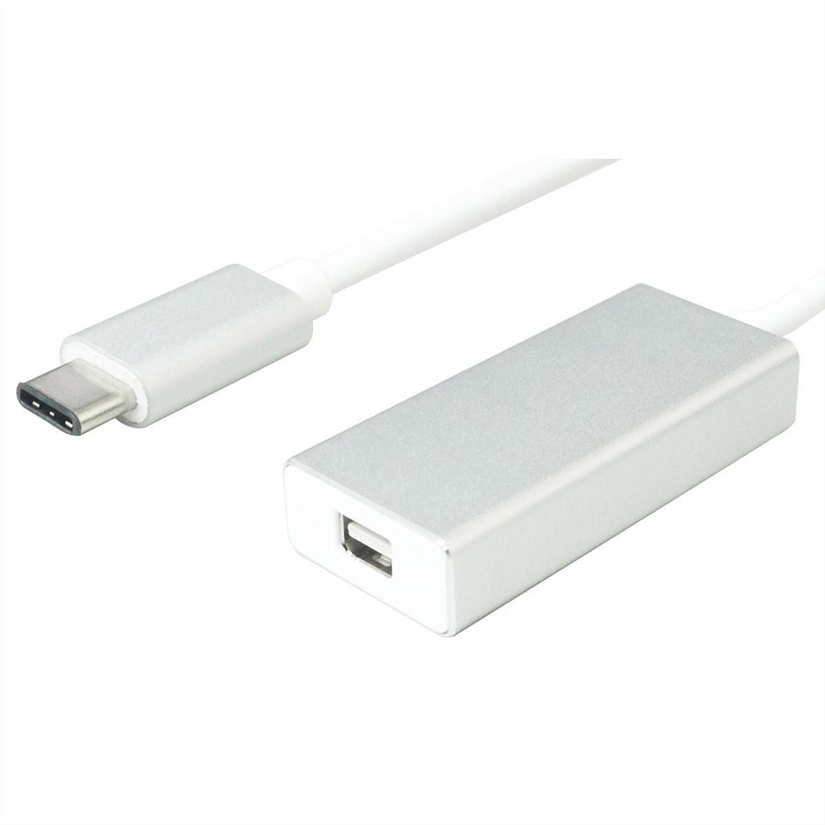 VALUE Beeldscherm adapter USB Type C - Mini DisplayPort v1.2
