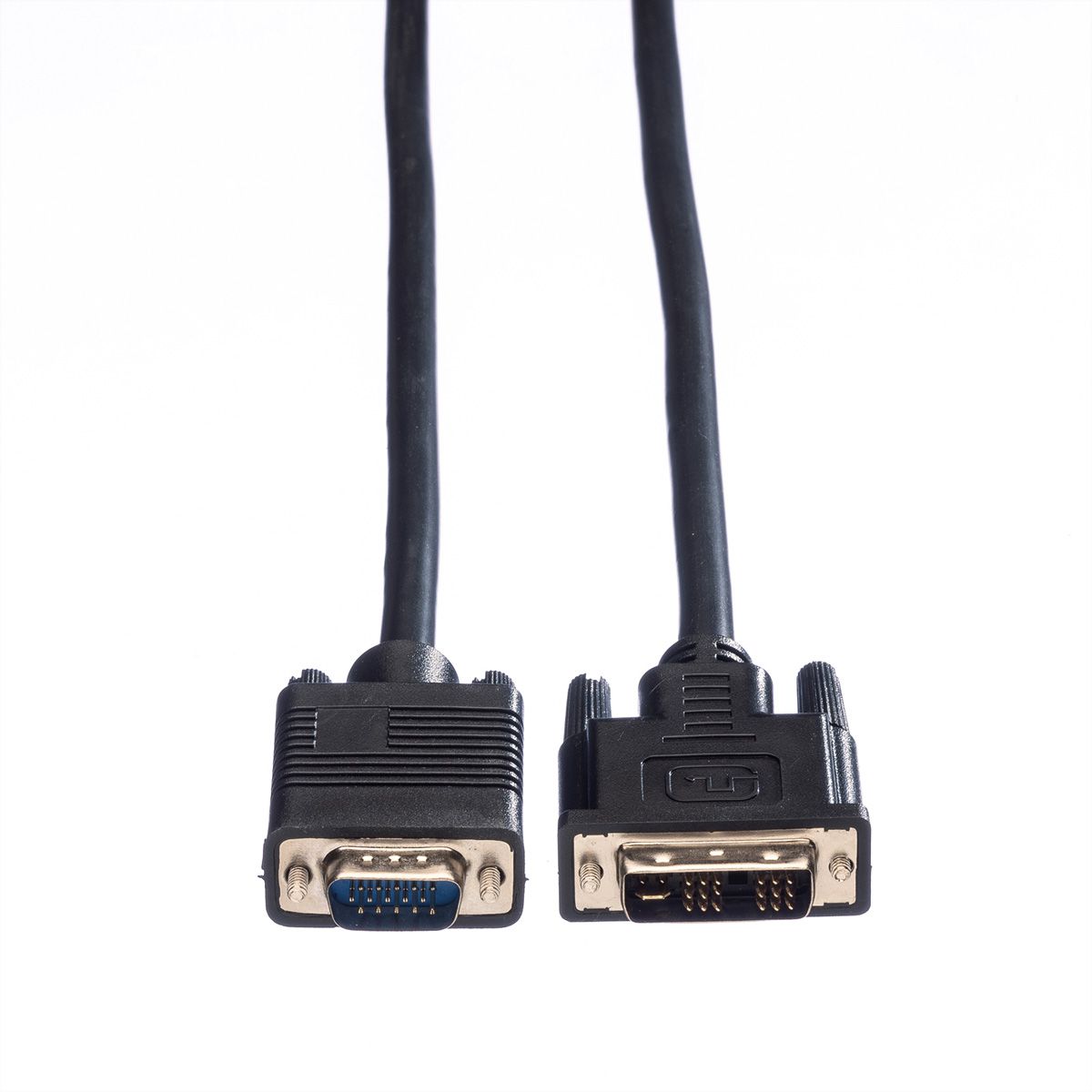 VALUE Monitorkabel DVI(12+5) / VGA M/M, 5 m