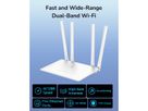 CUDY WR1200 AC1200 Wi-Fi Router