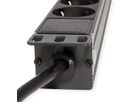 VALUE 19" PDU for Cabinets, 8x, 4000W, CEE 7/7 German Type Plug, 3 m