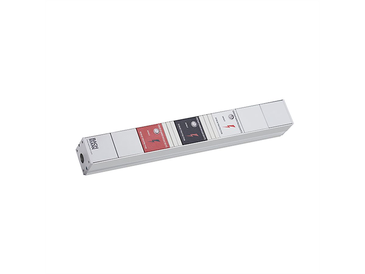 BACHMANN IT PDU Basic Inline SPD , 3ph 3x16A ÜSS 1m H05VV-F 5G2,5mm CEE 16A