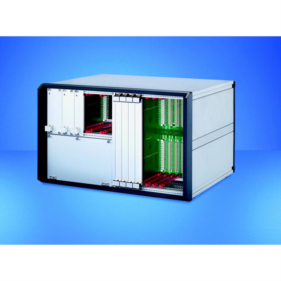 SCHROFF PropacPRO complete desktopbehuizing, niet-afgeschermd, 6 HE, 84 HE, 446 mm