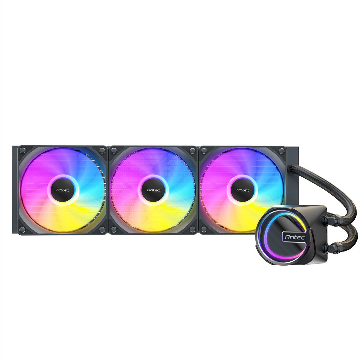 ANTEC Skeleton 360 ARGB processor fan water cooling, black