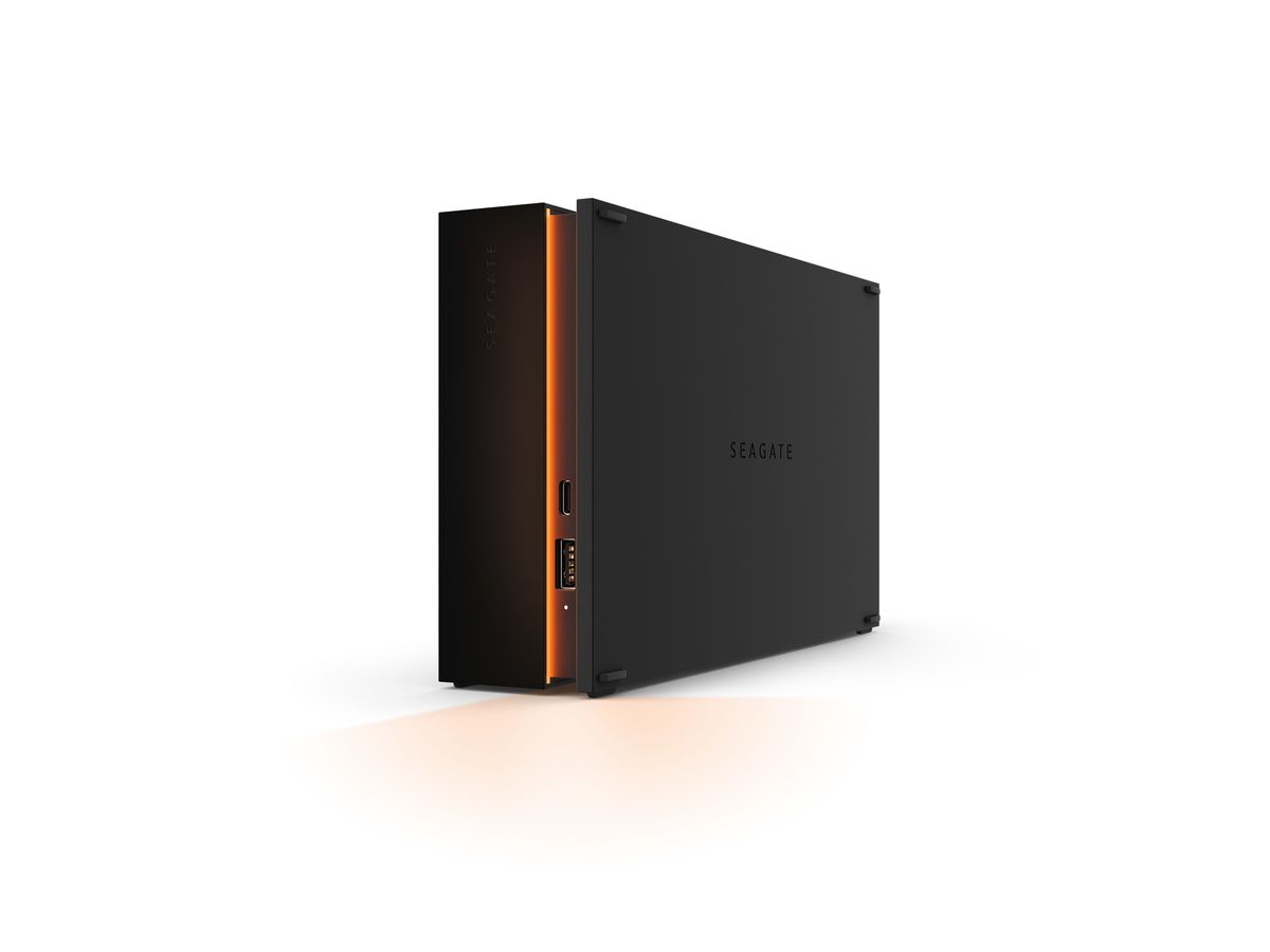 Seagate FireCuda Gaming Hub externe harde schijf 8 TB Zwart