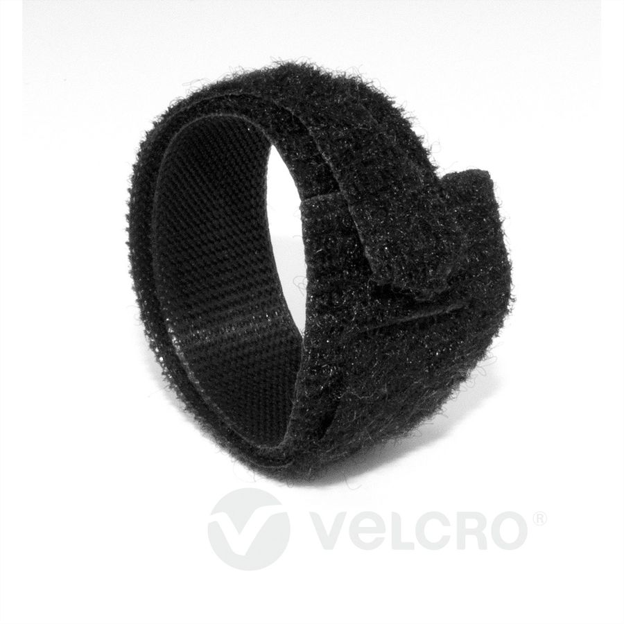 VELCRO® One Wrap® Bindband 20 mm x 200 mm, 750 stuks, zwart