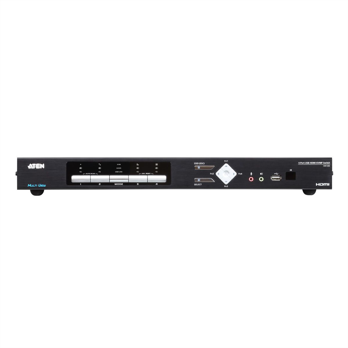 ATEN CM1284 4-poorts USB HDMI Multi View KVMP Switch
