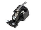 BACHMANN solid rubber coupling black, Bend protection mountable