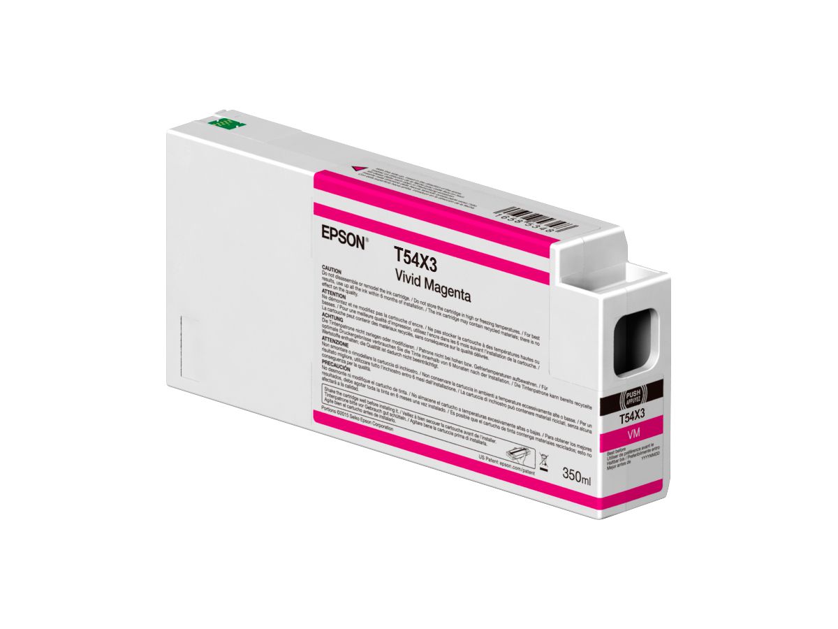 Epson C13T54X60N inktcartridge 1 stuk(s) Origineel Helder magenta