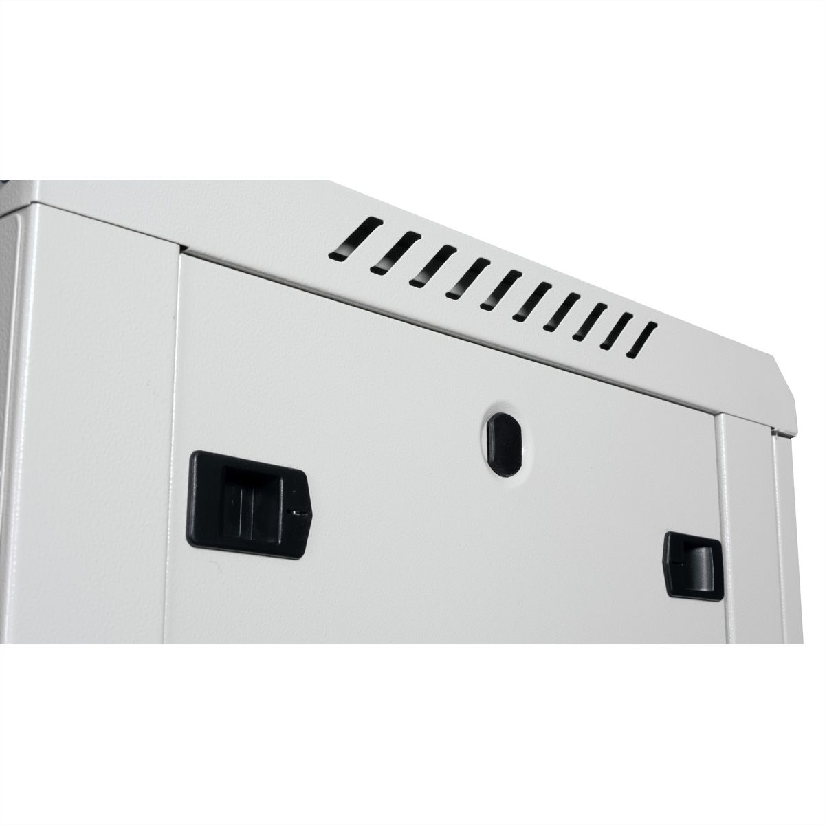 ROLINE 19-inch wandbehuizing Basic Plus 15U, 600x450 BxT grijs