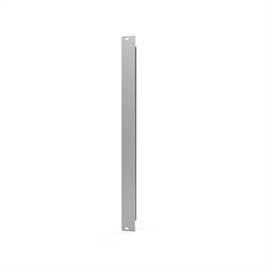 SCHROFF Frontpaneel, U-profiel, Refrofit afscherming, 6 HE, 4 HE, 2,5 mm, Al, voorzijde geanodiseerd, achterzijde geleidend