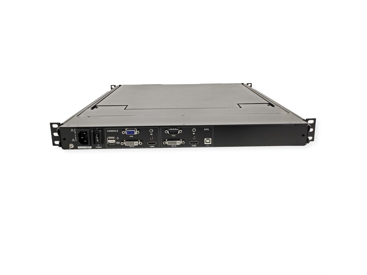 ATEN CL6700MW KVM-console, LCD, DVI, HDMI Full HD, DE-Layout