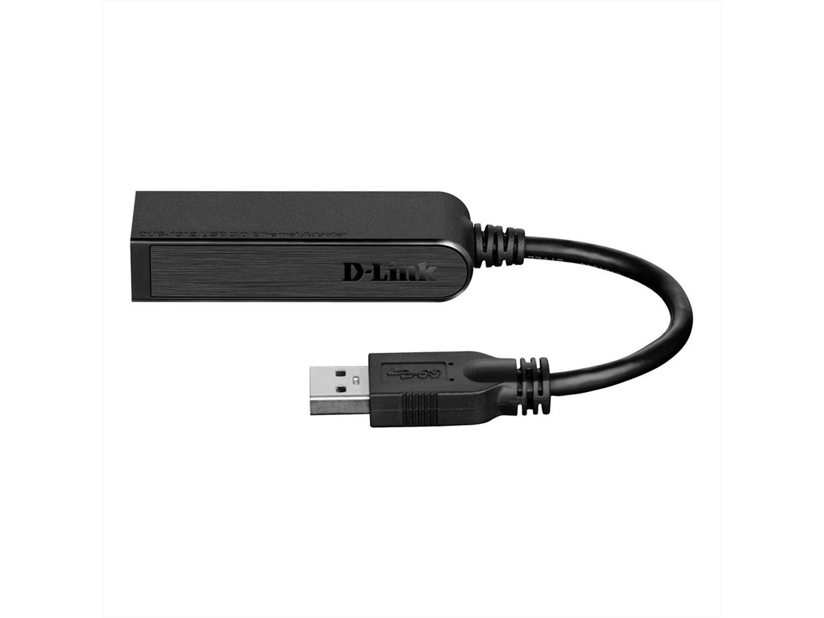 D-Link DUB-1312 USB 3.0 Adapter - SECOMP Nederland GmbH