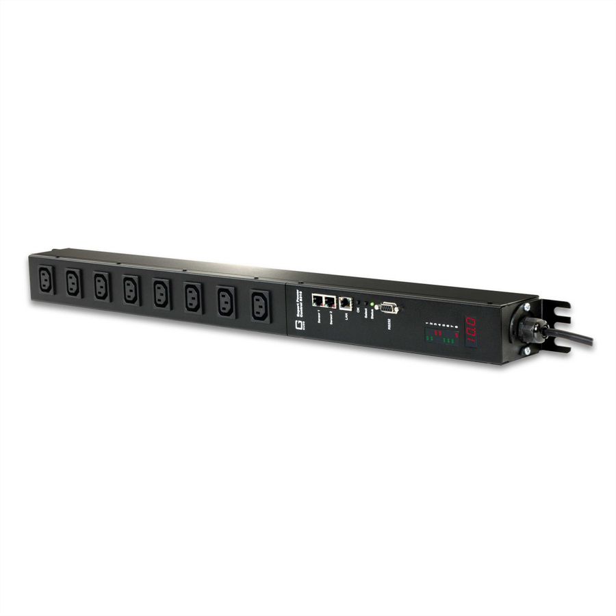 GUDE 8316-2 EPC 8xC13 geschakelde PDU met energiemeting per belastingsuitgang