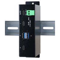 EXSYS EX-1274HMV USB 3.2 Gen2 Metall HUB 4 Ports 2 x USB-C und 2 x USB-A