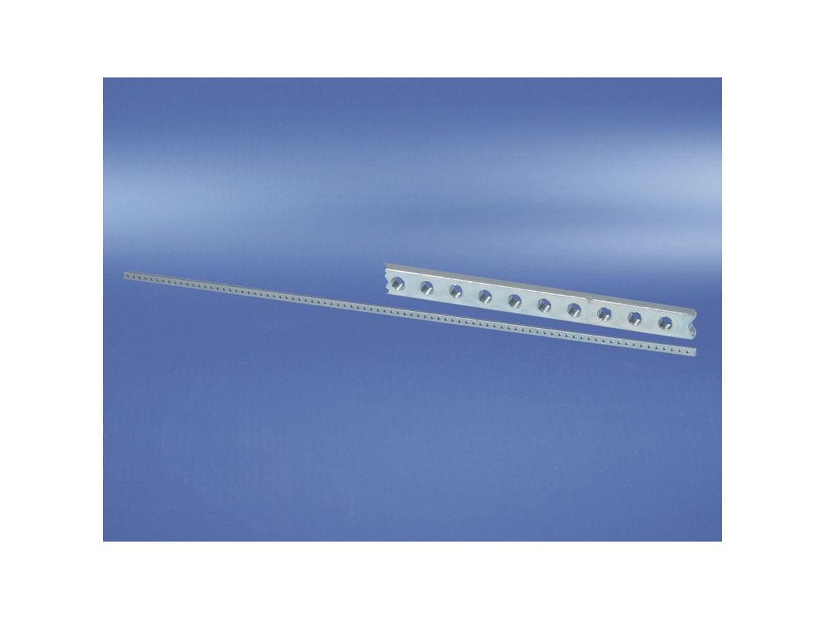 SCHROFF T-schroefdraadstrip - THREADED STRIP 84TE
