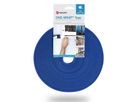 VELCRO® One Wrap® Tape 10 mm breed, blauw, 25 m