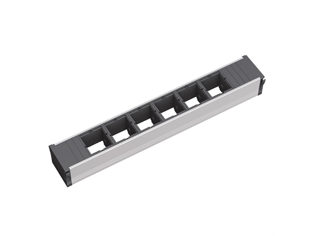 BACHMANN CONI 6x CM, Leeg zonder stroomaansluiting