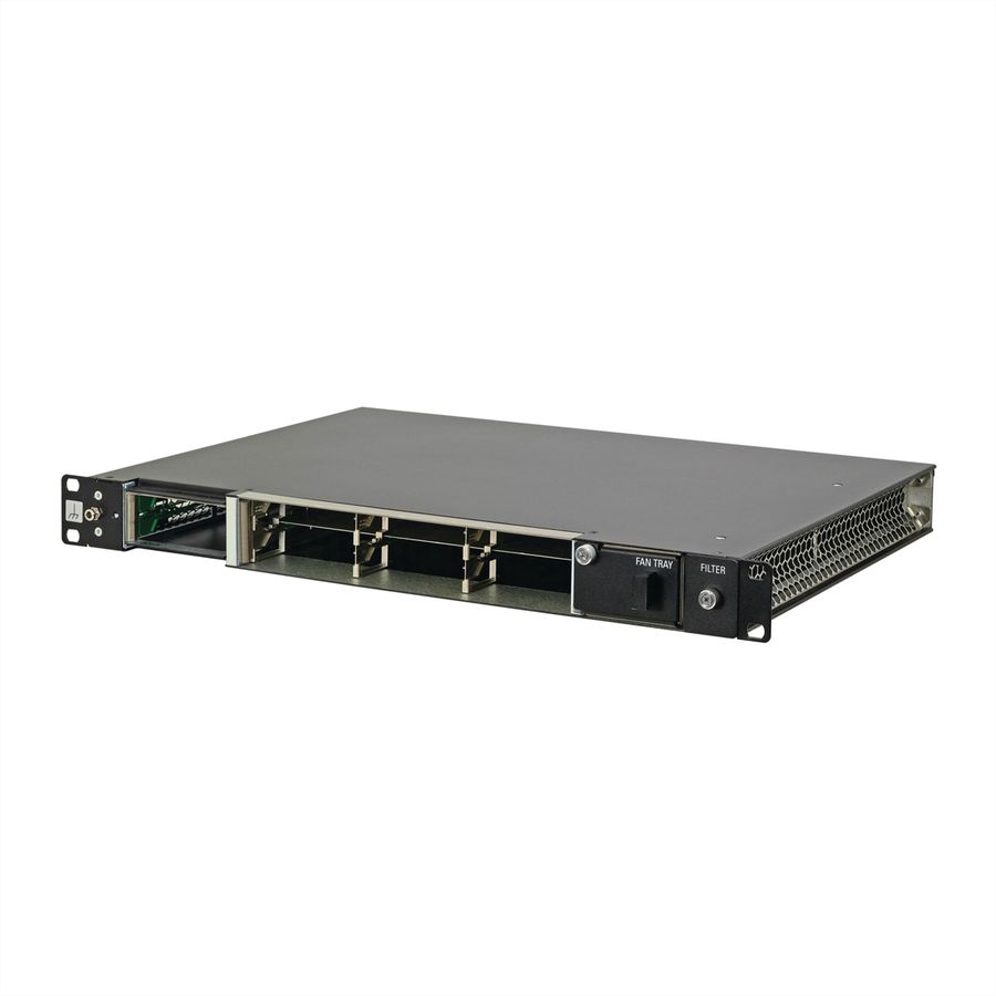 SCHROFF MTCA.0 Systeem voor 6 afzonderlijke middelgrote AMC-modules, MTCA.0, 1 HE, 84 HP