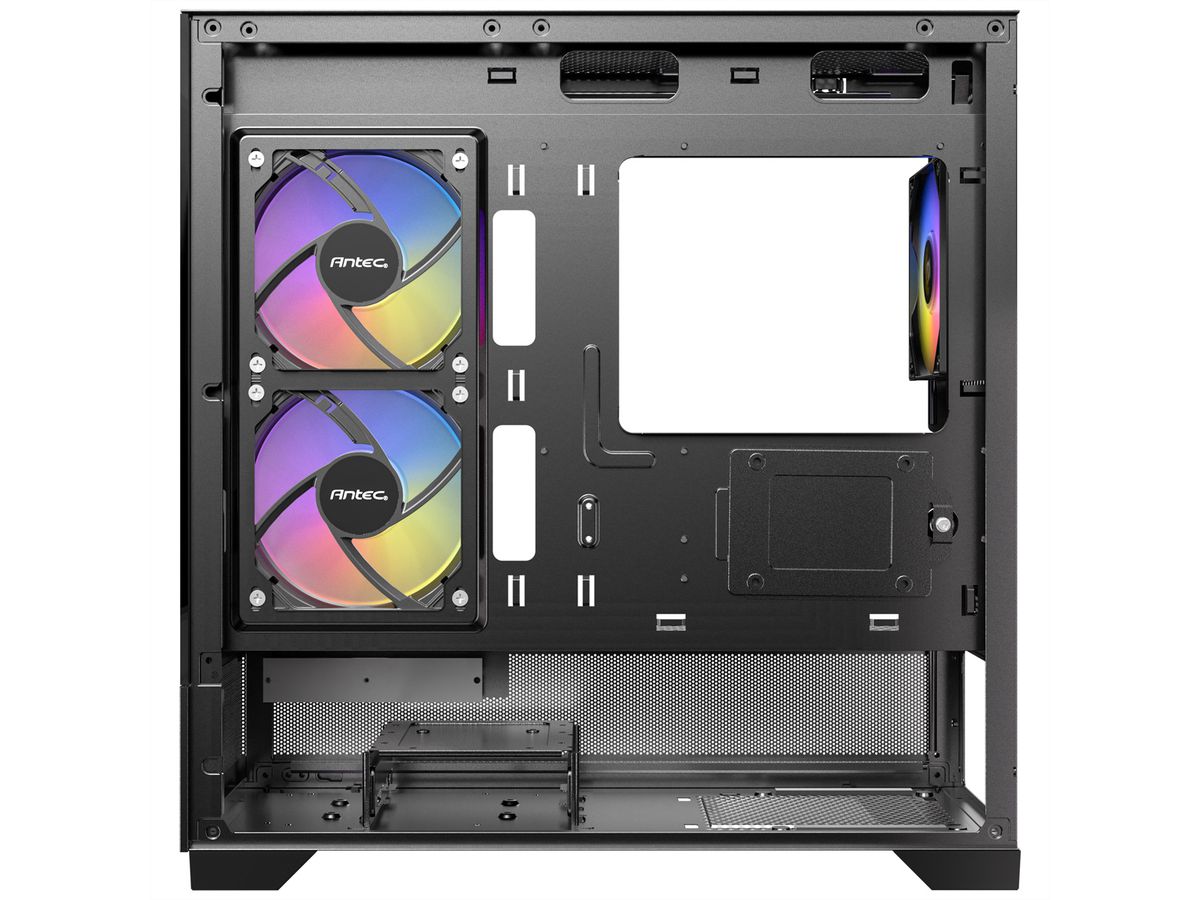 ANTEC CX500M ARGB PC Gehäuse Mini Tower Micro-ATX, schwarz