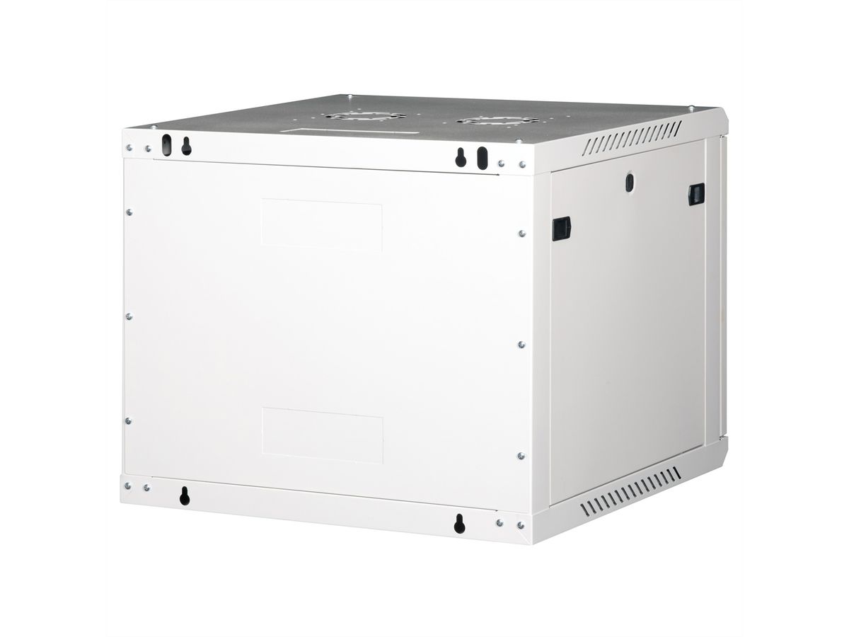 ROLINE 19-inch wandbehuizing Basic Plus 9U, 600x600 BxT grijs