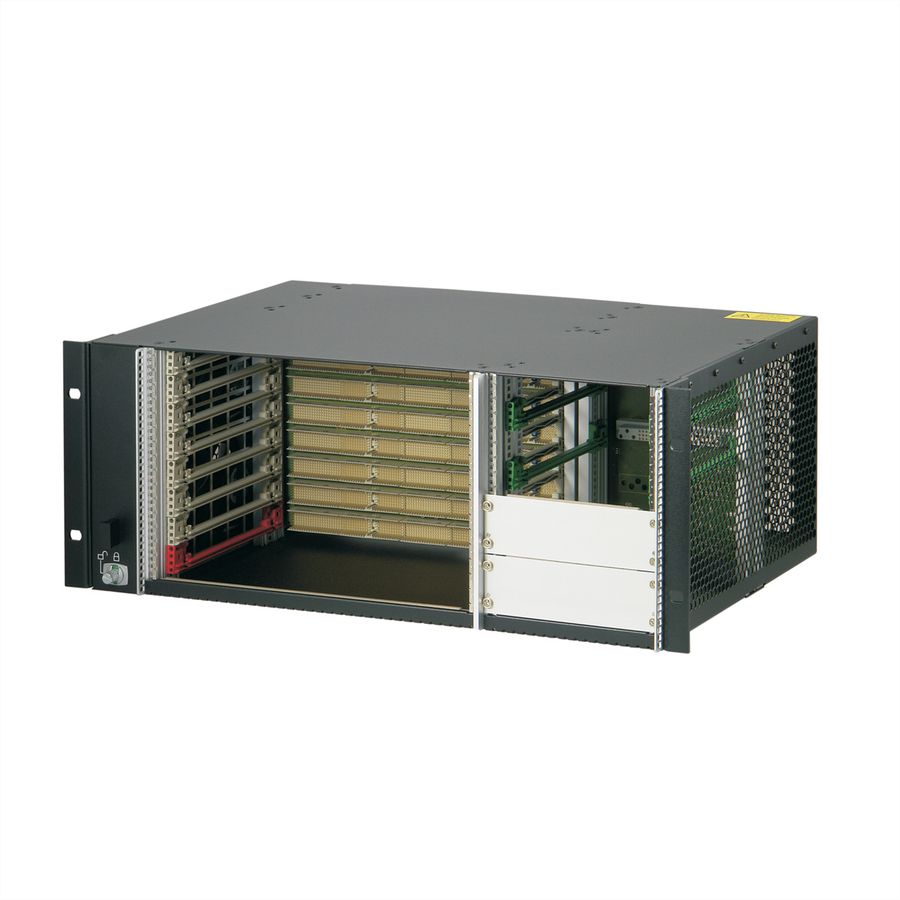 SCHROFF CPCI System, for Pluggable PSU, Horizontal, 4 U, 8 Slot