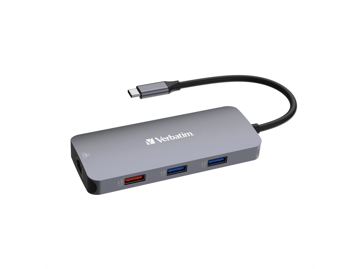 VERBATIM USB-C Multiport CMH-09