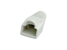 ROLINE Kink protection hood for RJ-45, grey, 10 pcs.