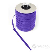 VELCRO® One Wrap® band 25 mm x 300 mm, 750 stuks, violet