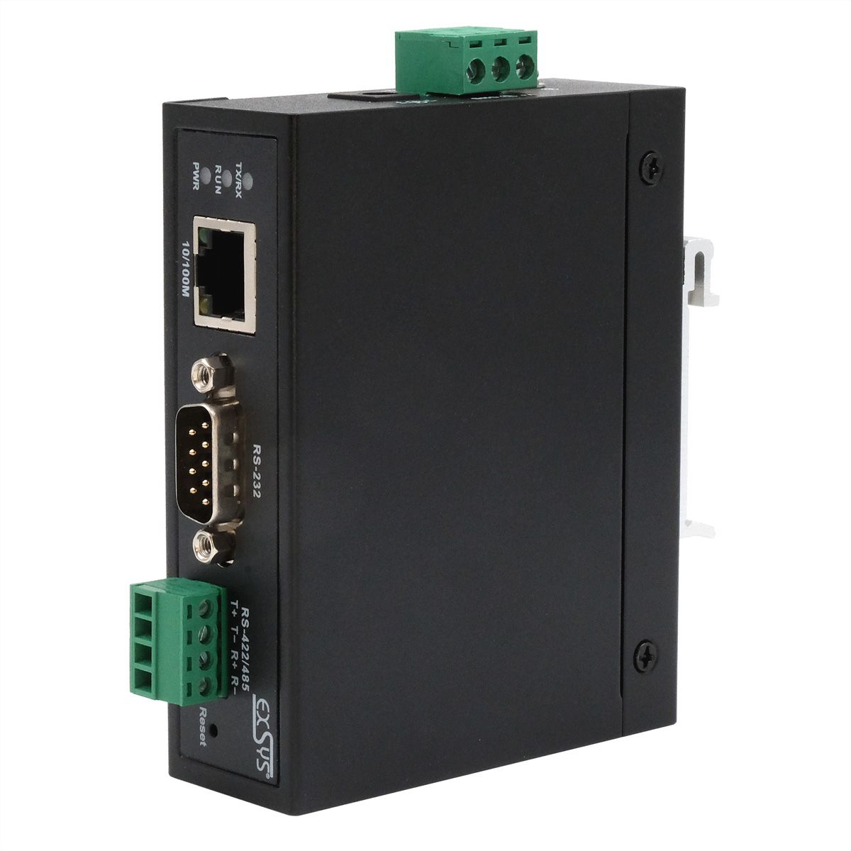 EXSYS EX-61001 Ethernet zu 1 x Seriell RS-232/422/485
