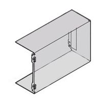 PIU SIDE COVER S 6U 5HP 227D