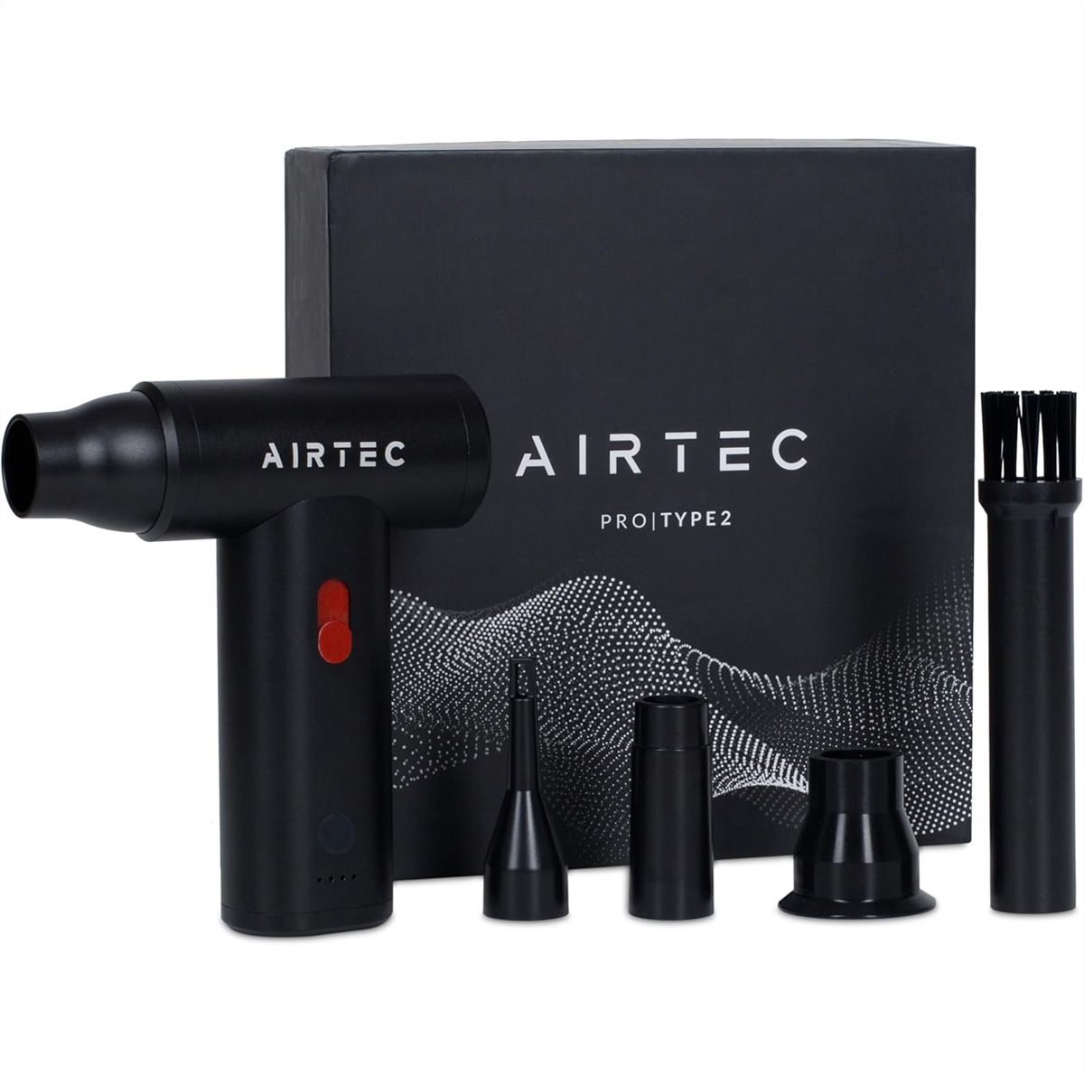 AIRTEC Pro Type 2 Draadloze stofblazer