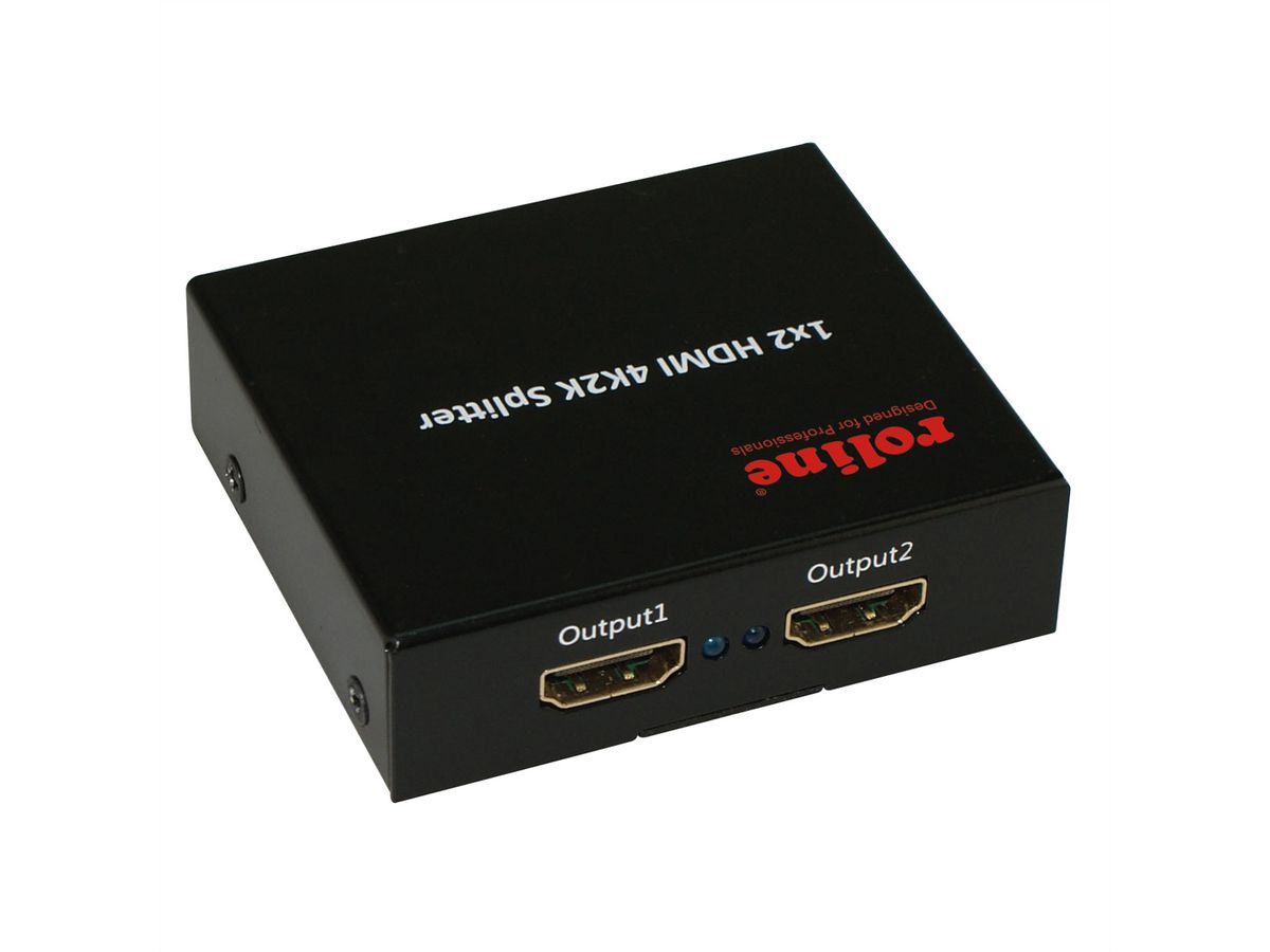 ROLINE HDMI Splitter, 4K, 2-way