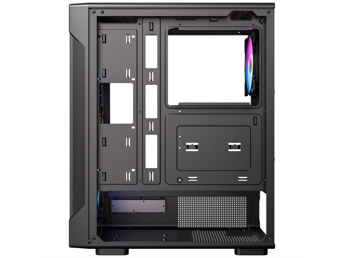 ANTEC VX-320 ARGB ATX, Micro-ATX, ITX Mid-Tower Gaming PC Case, black