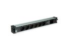 BACHMANN STEP ALU 6x geaard contact 1x USB-oplader 1xABD