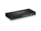 TRENDnet TPE-TG182F 18-poorts switch Gigabit High Power PoE+ 440W